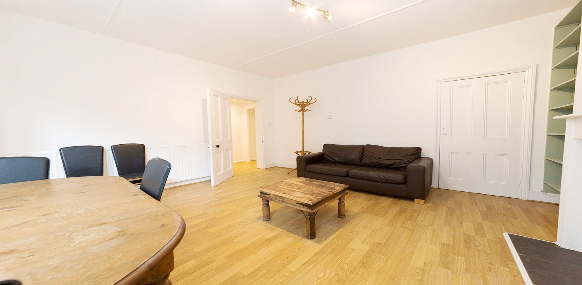 			PRIVATE PATIO GARDEN, 2 Bedroom, 1 bath, 1 reception Apartment			 Denning Road , HAMPSTEAD
